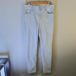 Old Navy Women's Light Blue Skinny Jeans Size 30